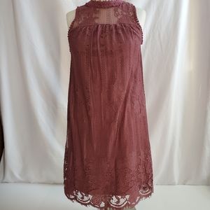 No boundaries lace dress